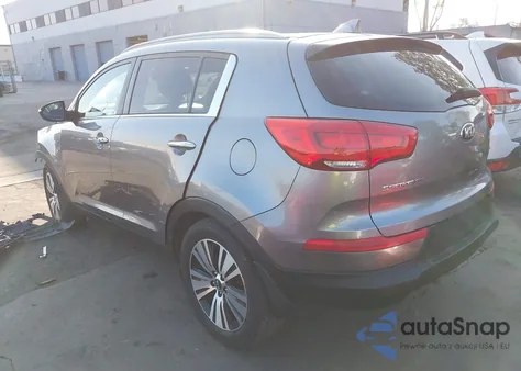 2015 Kia Sportage Ex из США, поврежденный, VIN KNDPC3AC5F7712391